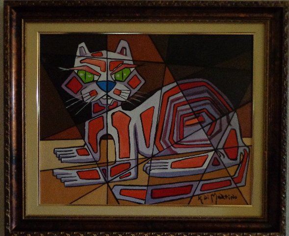 Artista Plástico Romano Di Martino (R. DI MARTINO) 50x40