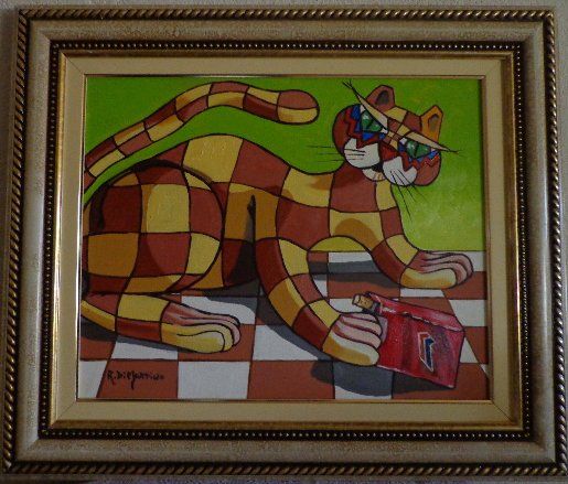 Artista Plástico Romano Di Martino (R. DI MARTINO) 50x40