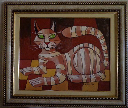 Artista Plástico Romano Di Martino (R. DI MARTINO) 50x40