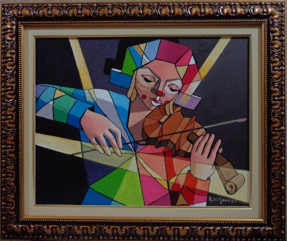 Artista Plástico Romano Di Martino (R. DI MARTINO) 50x40