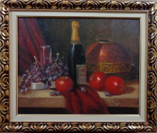 Artista Plástico Clóvis Péscio 50x40