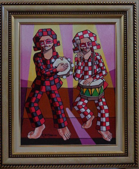 Artista Plástico Romano Di Martino (R. DI MARTINO) 50x40