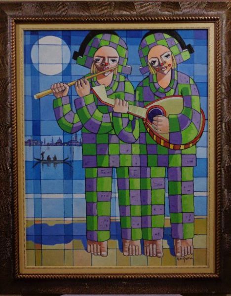 Artista Plástico Romano Di Martino (R. DI MARTINO) 70x90