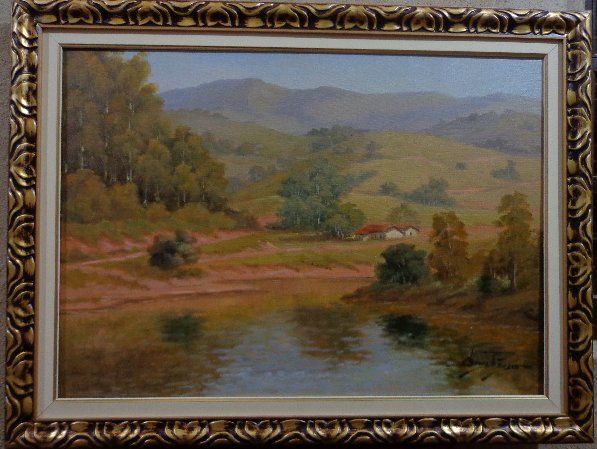 Artista Plástico Clóvis Péscio 70x50